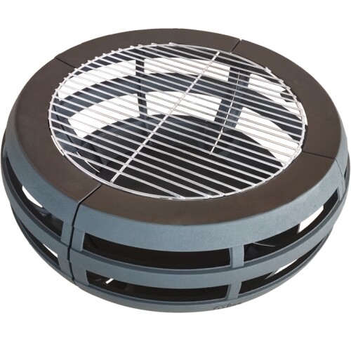 Grill pit bbq cast iron - bbq, with