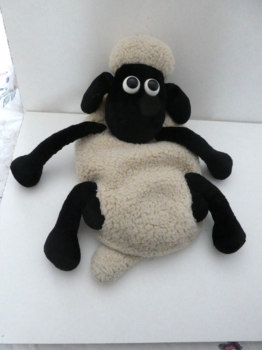 Shaun the sheep plush soft - the,