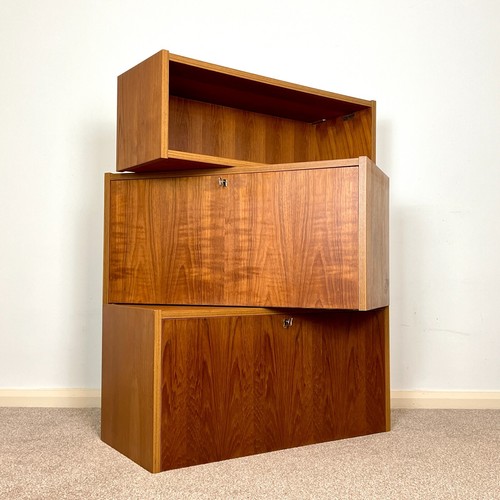 Mcm danish furniture wall unit - danish,