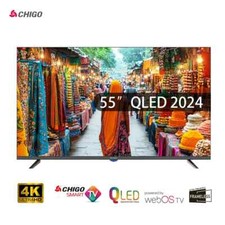 55’’ Chigo 4K UHD Smart TV | LG-Style Components | Brand New in Box
