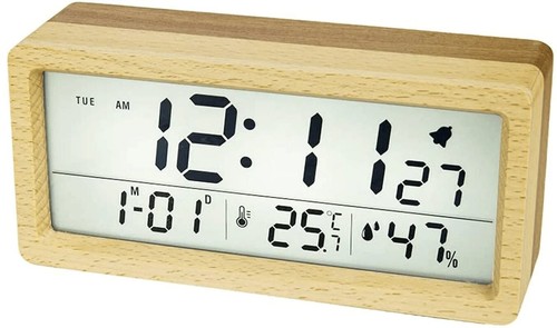 Digital alarm clock - alarm,