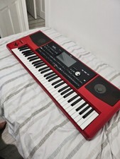 Korg PA700 Special Edition Arranger Keyboard, RED