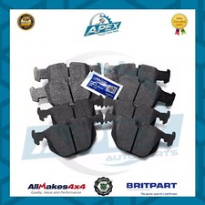 FRONT & REAR BRAKE PADS, PAD