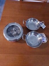 Tri-Star Spice Pot With Lid & Jars. 2 Balti Dishes.