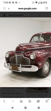 1941 Chevrolet Front Bumper