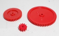 Model Plastic Gears for 4mm