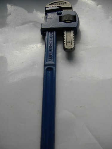 Irwin record stilsons wrench - irwin,