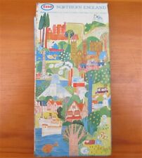 Esso Road Map Northern England