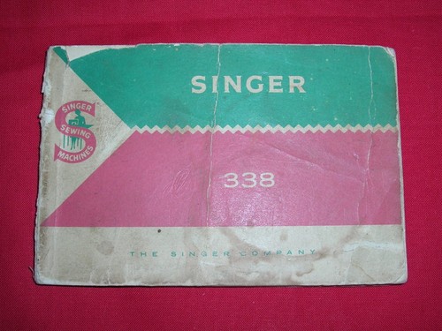 Original vintage singer - original,