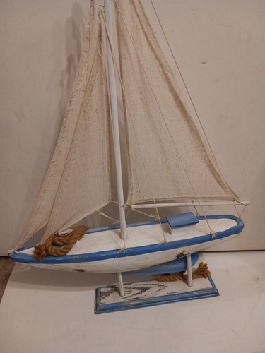 Wooden boat sailing - boat, ...
