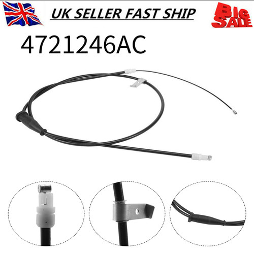 Parking brake cable - brake, for