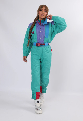 Vintage ski suit degre 7 - suit, 90's