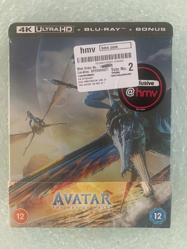 Avatar the way water - of, 4k