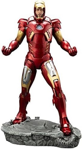 Kotobukiya artfx iron - kotobukiya,