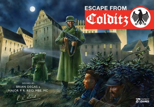 Escape from colditz brian - escape,