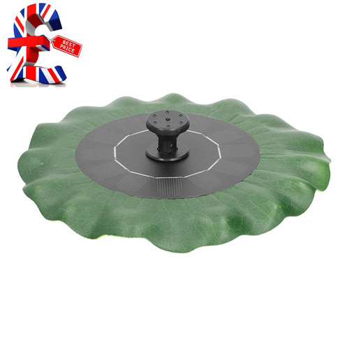 Lotus leaf floating fountain - leaf,