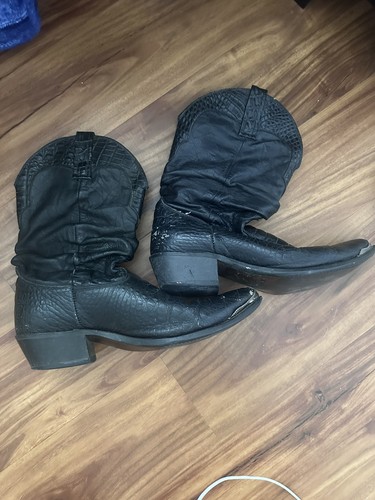 Vintage dingo men 12d black - vintage,