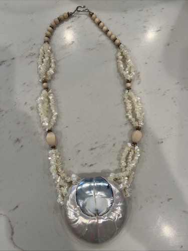 Fabulous vintage big sea shell - fabulous,
