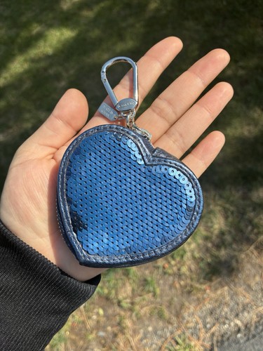 Y2k rare blue - blue, sequin