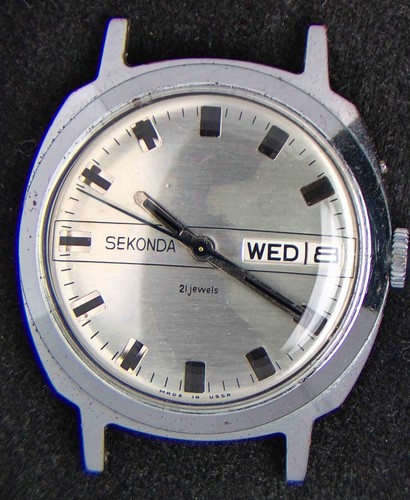 Sekonda ussr silver - ussr,