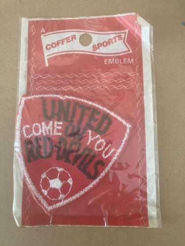 Genuine vintage man utd - man, fc