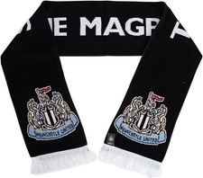 Newcastle United FC Scarf
