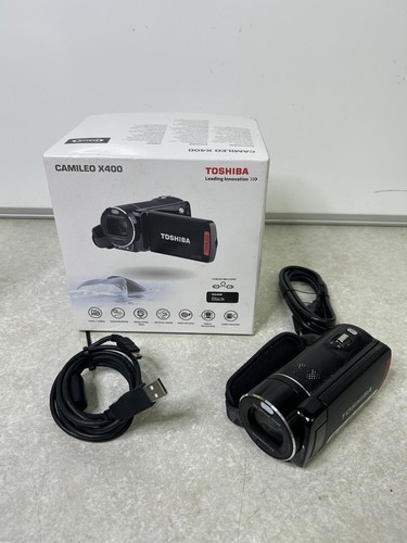 Toshiba camileo x400 full - camileo,