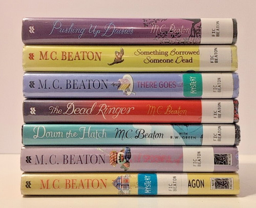 Lot agatha raisin - 7,