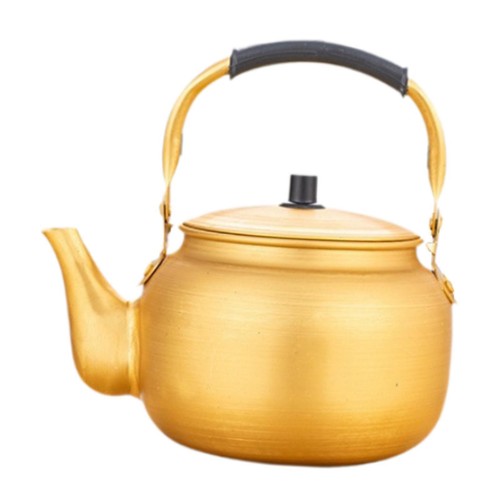 Yellow aluminum boil - aluminum,