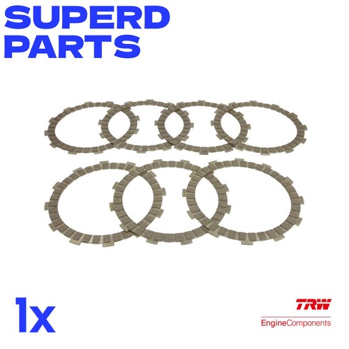 Clutch friction discs fits - clutch,