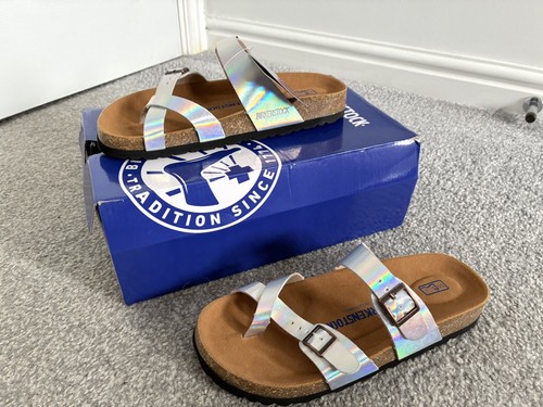 Birkenstock mayari silver - birkenstock,
