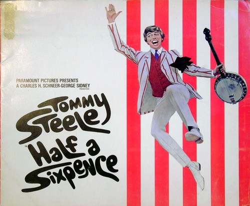 Half sixpence 1967 tommy - sixpence,