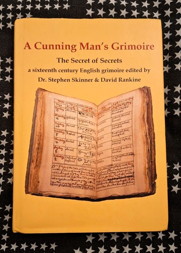 Cunning man grimoire - a, man's