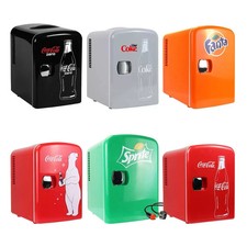 Coca Cola 4L Mini Fridge 6 Can
