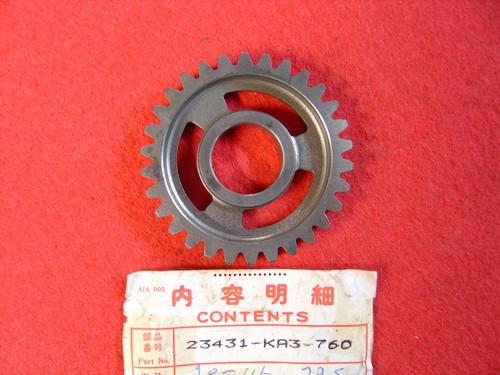Sprocket teeth 2nd - 2nd, shaft