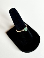 14k Yellow Gold Ring - 0.10ct