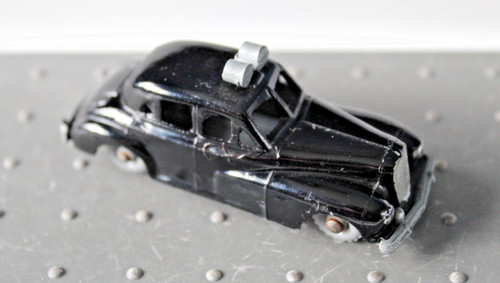 Budgie diecast police - budgie,