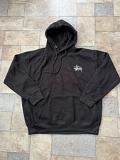 Stussy Hoodie Black Size M -