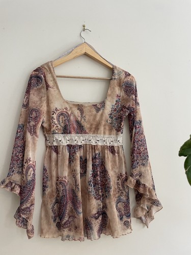 Vintage oasis flared - flared, sleeve