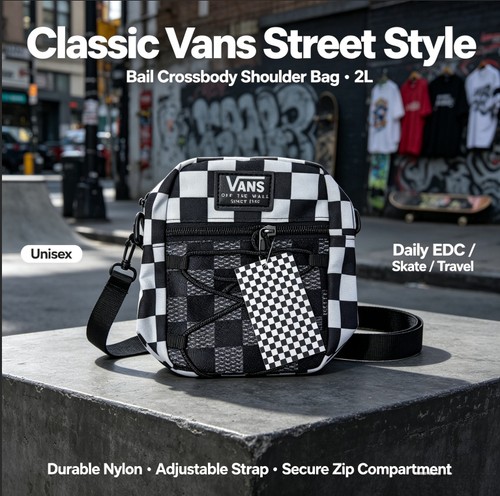 Classic vans bail crossbody - classic,