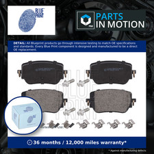 Brake Pads Set fits MERCEDES