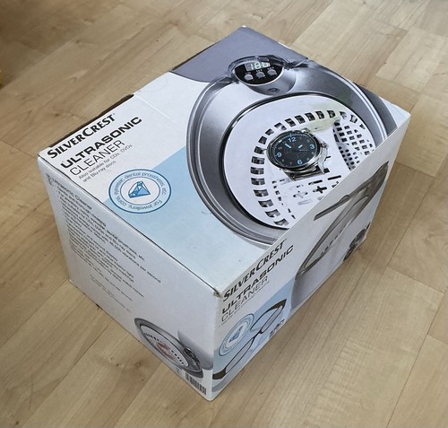 Ultrasonic cleaner 600ml - ultrasonic,