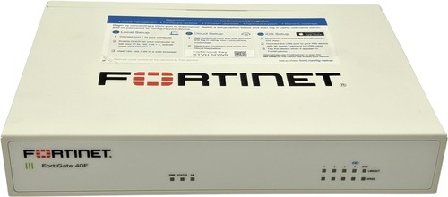 Fortinet fortigate 40f - fortigate, fg-40f