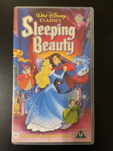 Sleeping beauty vhs 1959 walt - sleeping,