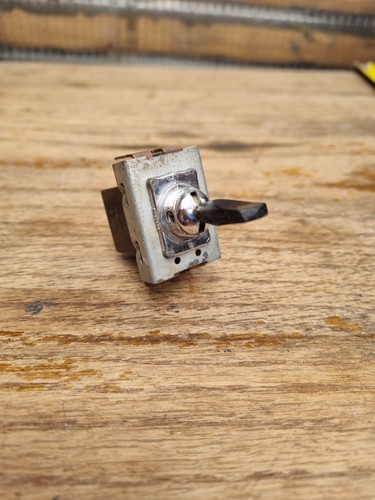 Lucas headlight switch - headlight,