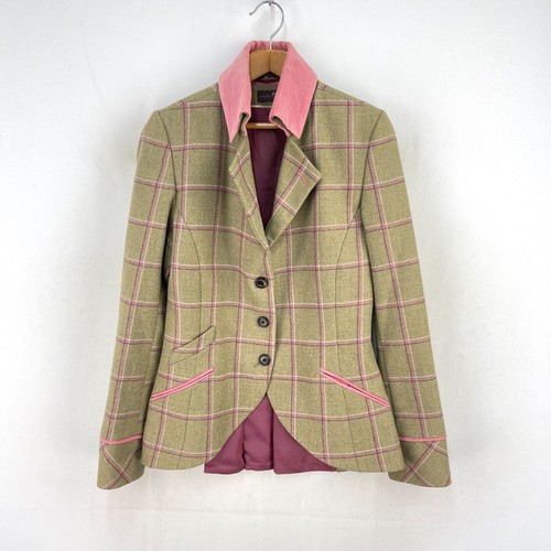 Tomothy foxx tweed jacket - tweed,
