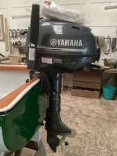 Yamaha 4hp 4AC Outboard