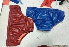 A Pair of 2 Men's Leather