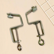 2x Knitting Machines Table