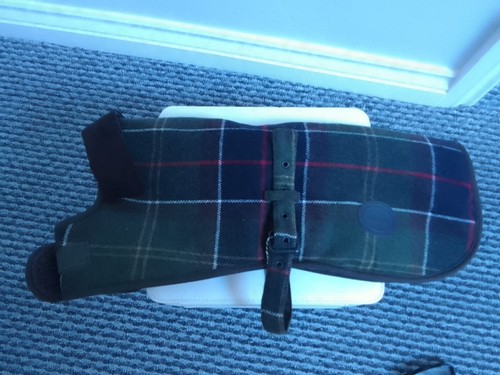 Barbour dog coat - coat, wool